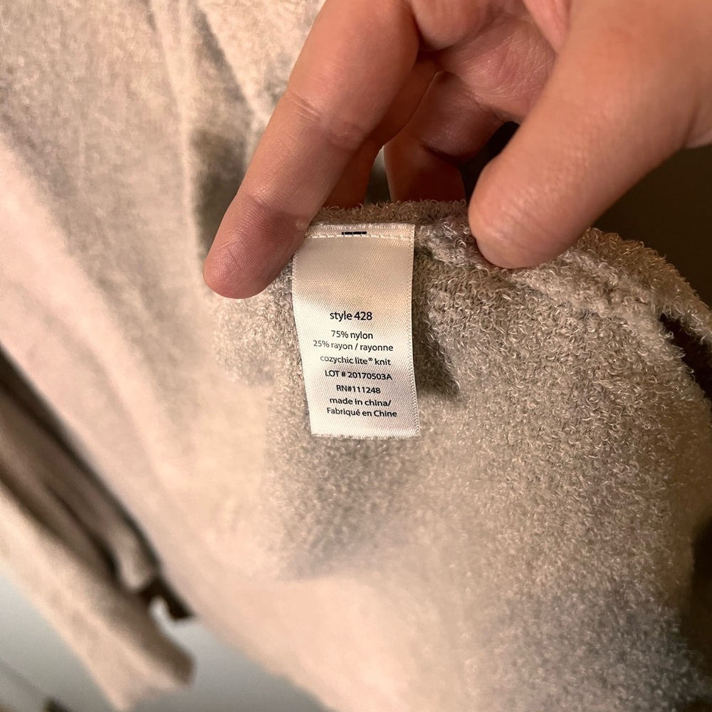 Barefoot Dreams CozyChic Essential Long Cardigan Style #428 - Picture 4 of 4